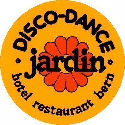 Aufkleber Disco-Dance Jardin